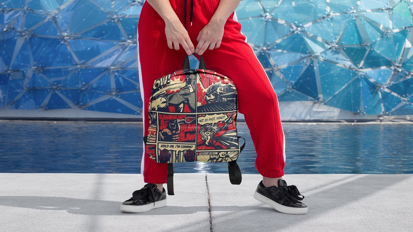 Comic Art - Large Backpack