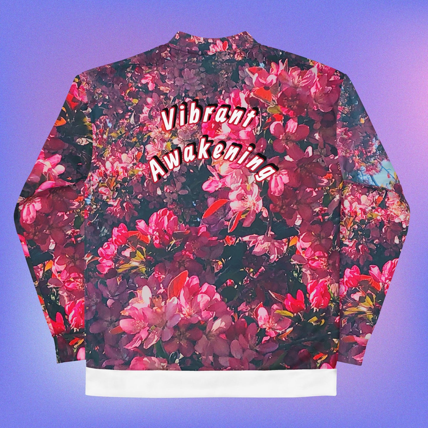 “Vibrant Awakening” (April 2021) - Bomber Jacket
