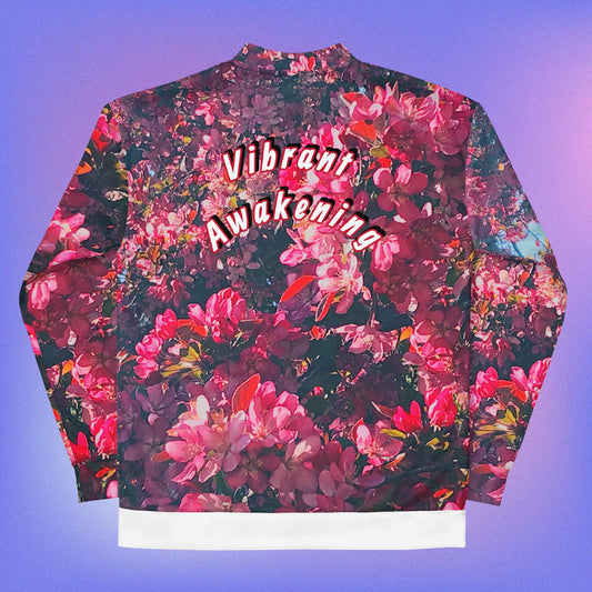 “Vibrant Awakening” (April 2021) - Bomber Jacket