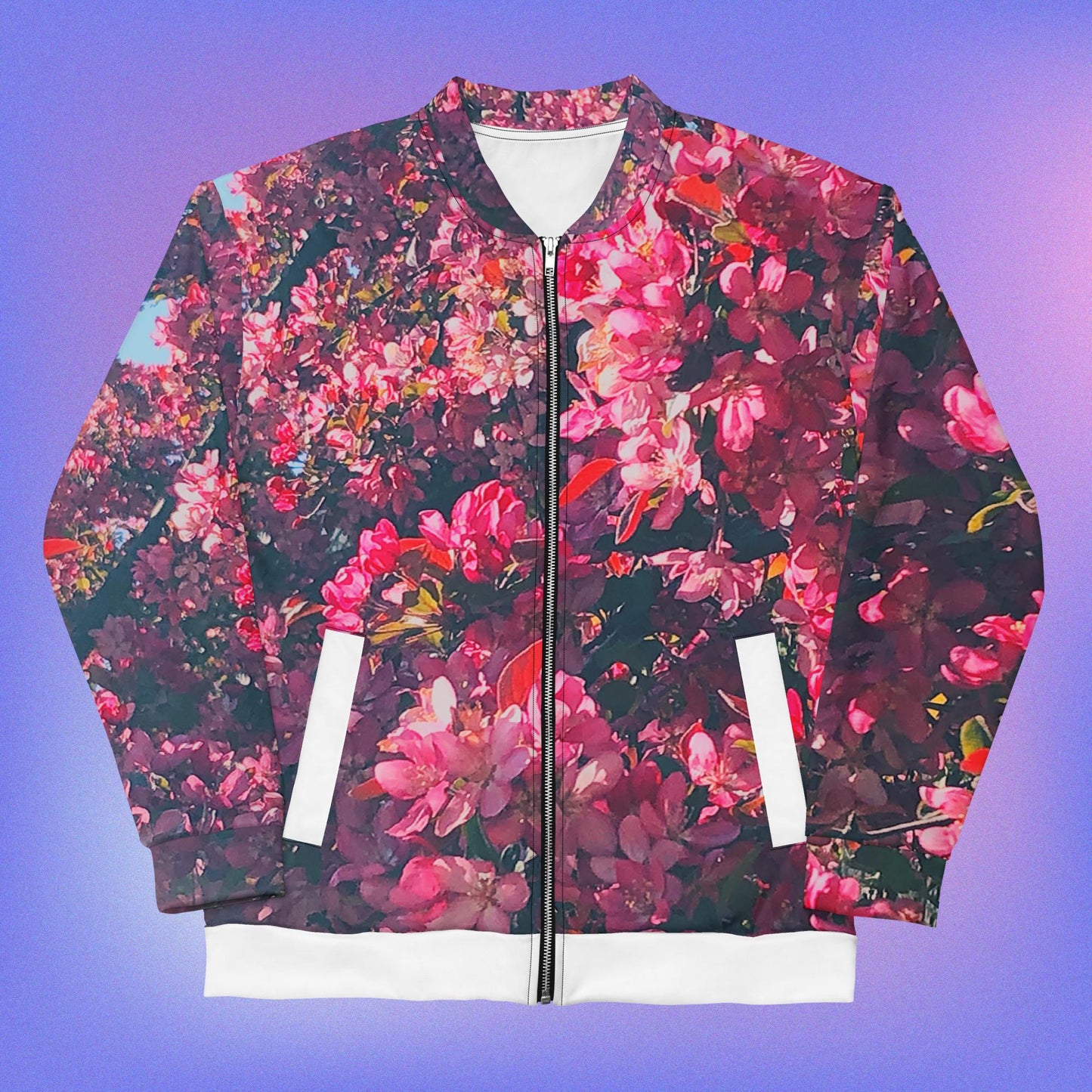 “Vibrant Awakening” (April 2021) - Bomber Jacket
