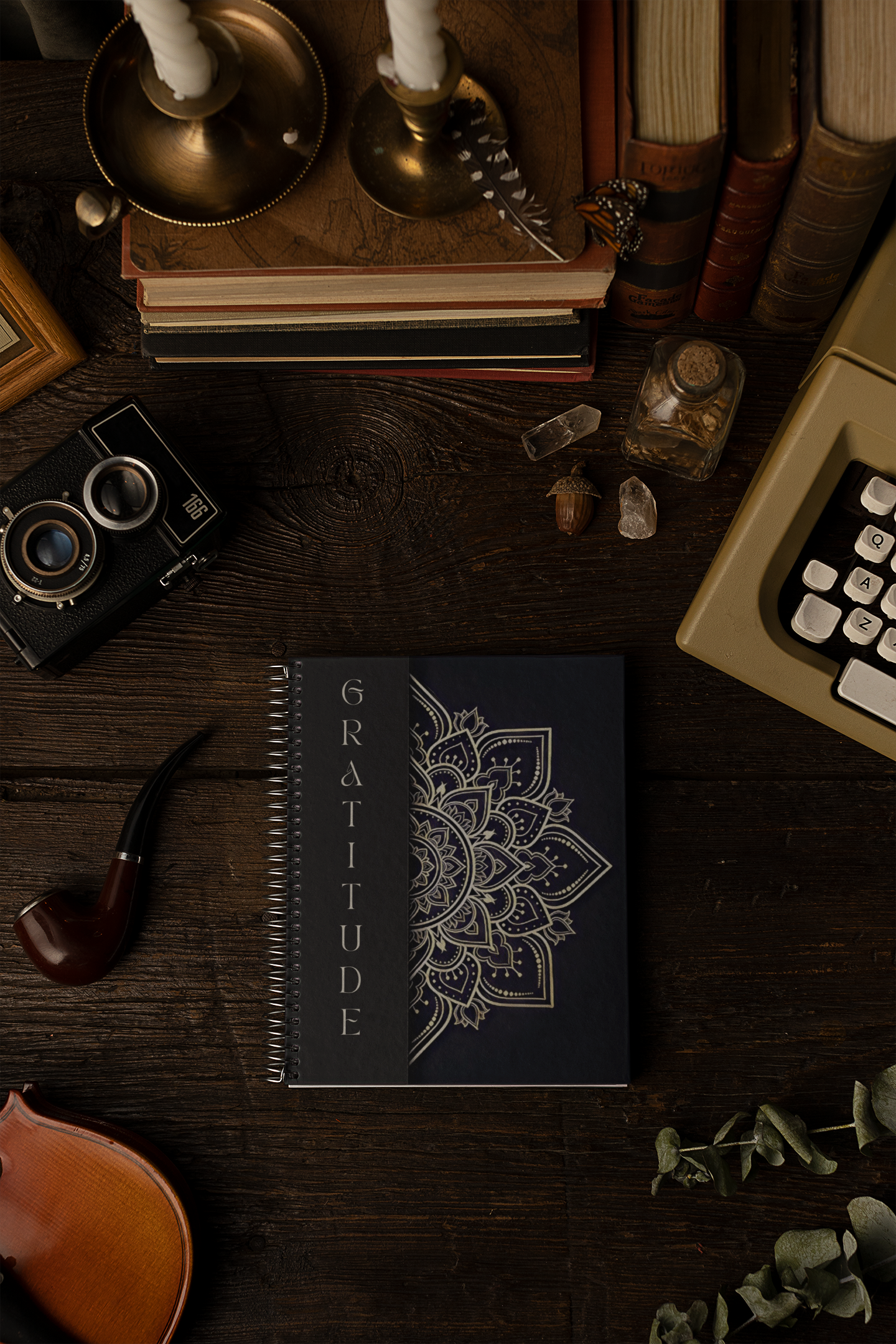 Gratitude and Inspiration - Journal