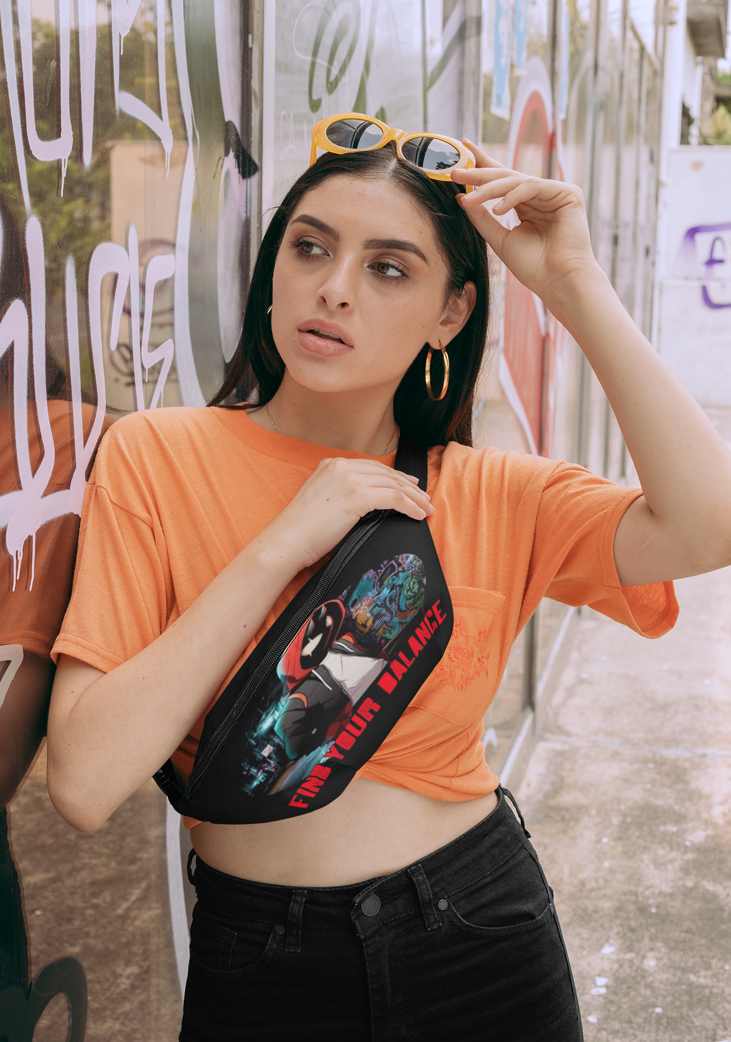 Find Your Balance - Strap Bag