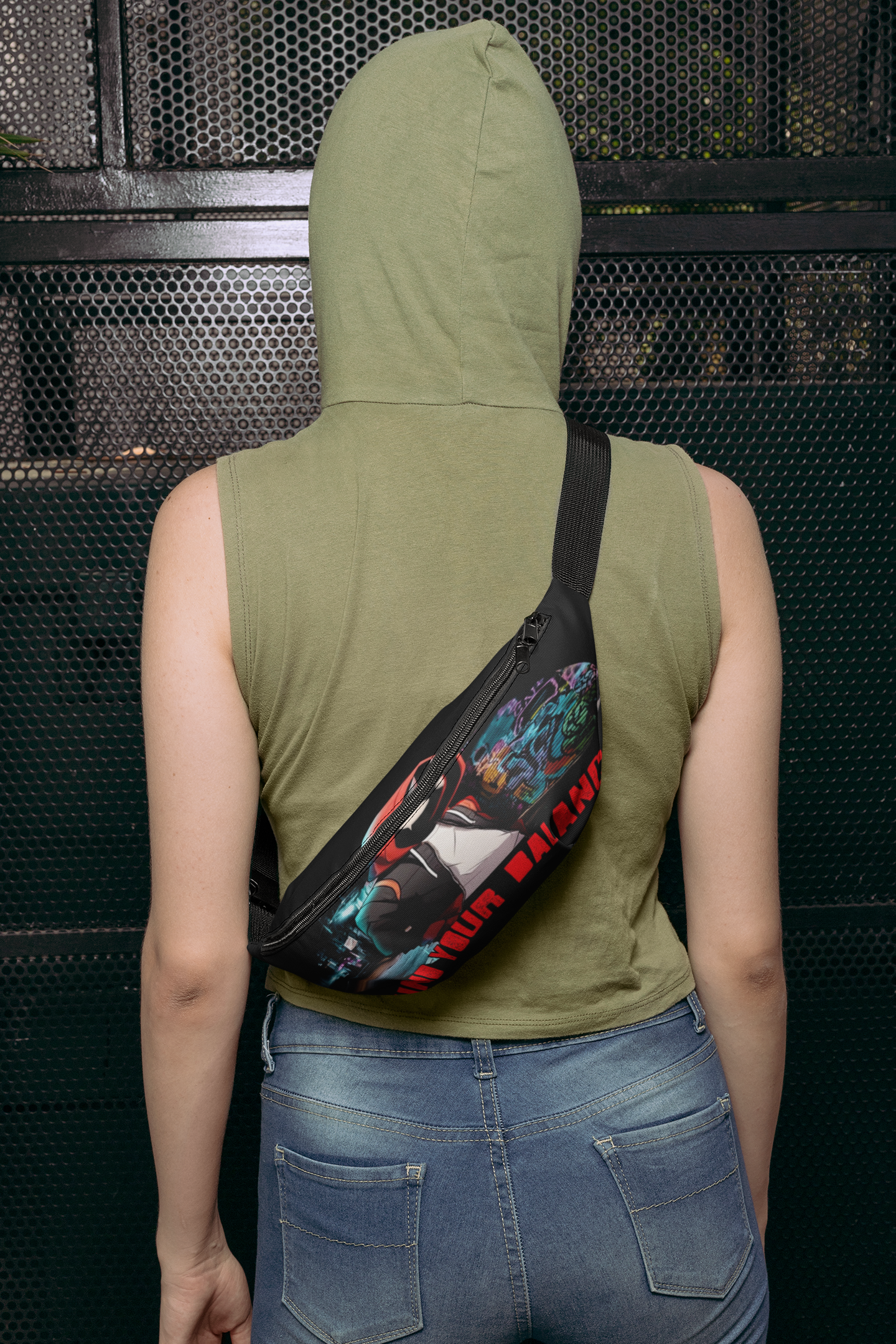 Find Your Balance - Strap Bag