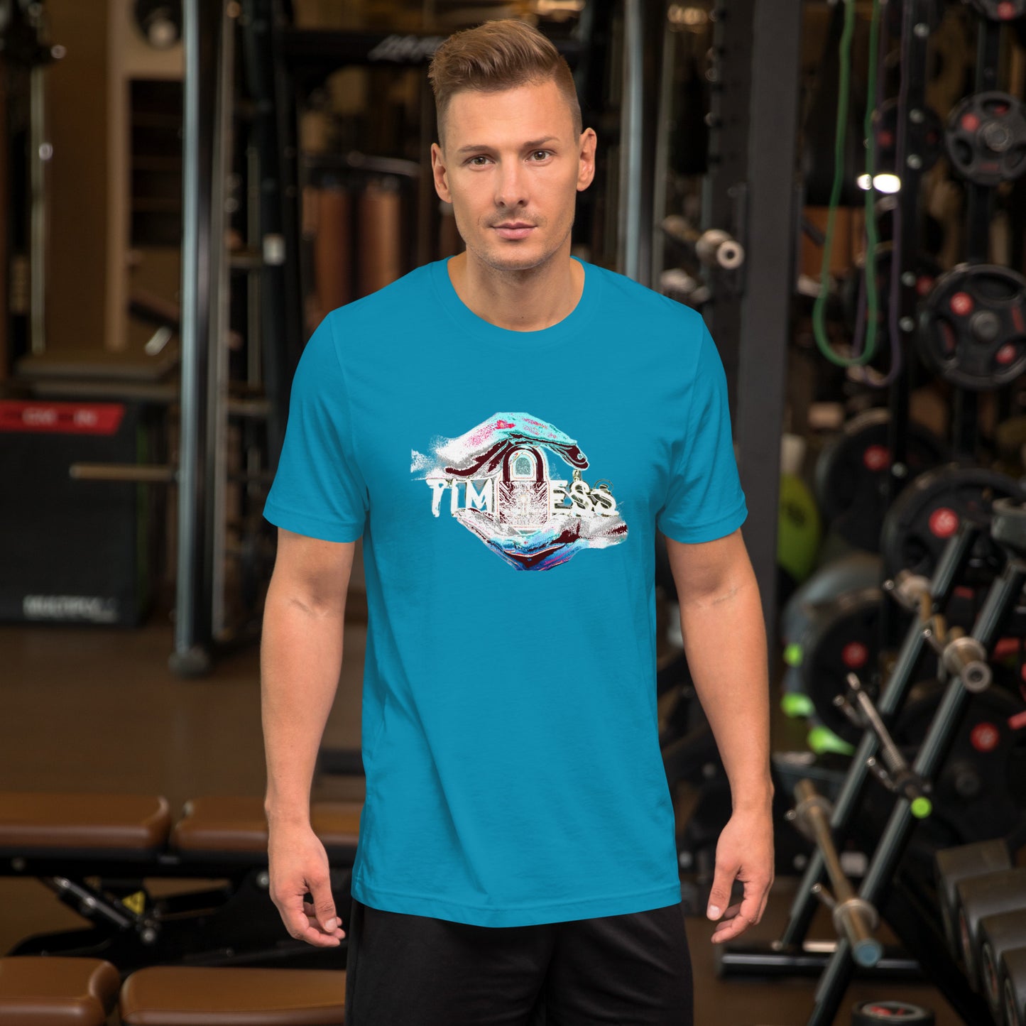 C.C.T. (Confident, Care-Free & Timeless) Shirt (Aqua)
