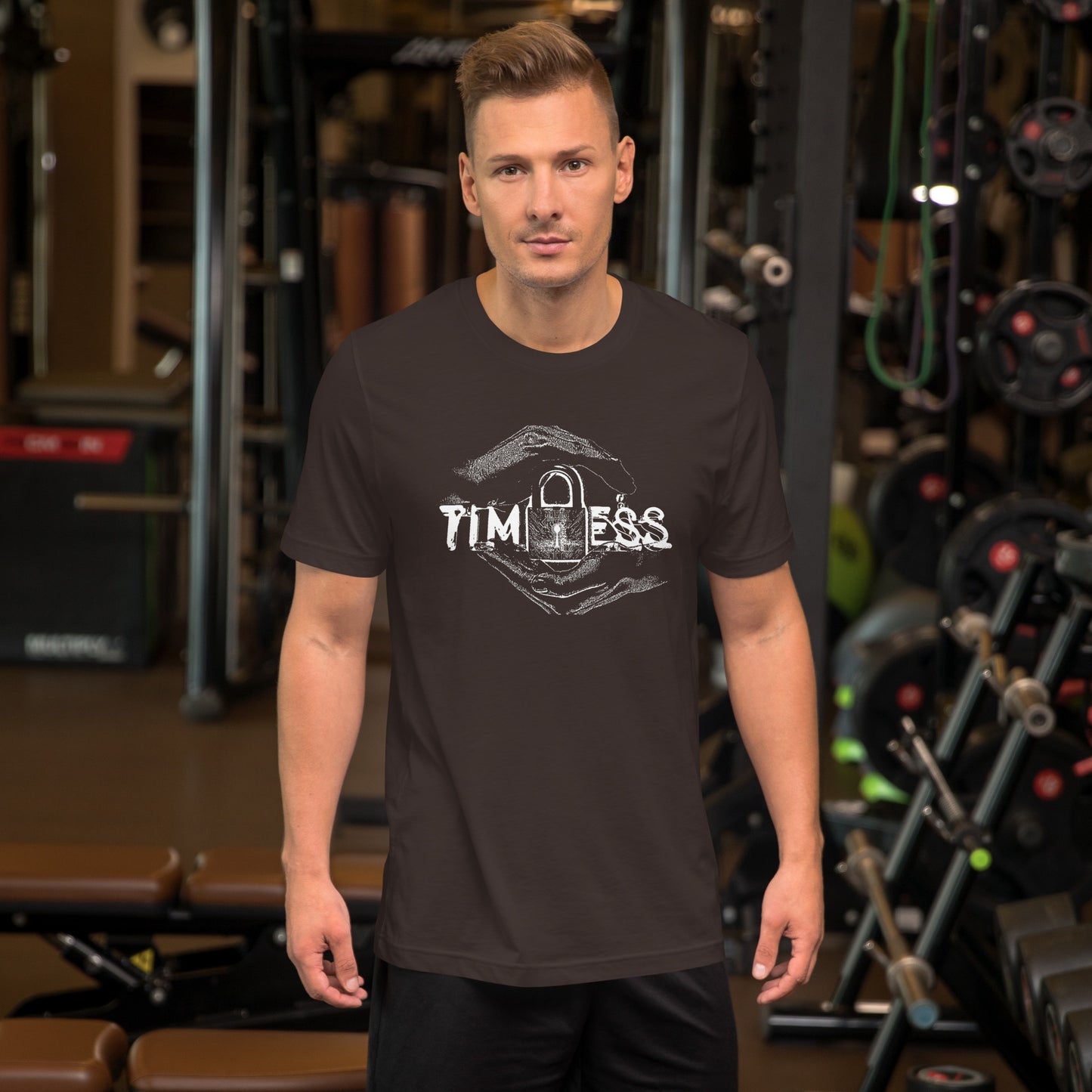 C.C.T. (Confident, Care-Free & Timeless) Shirt (Brown/Grey)