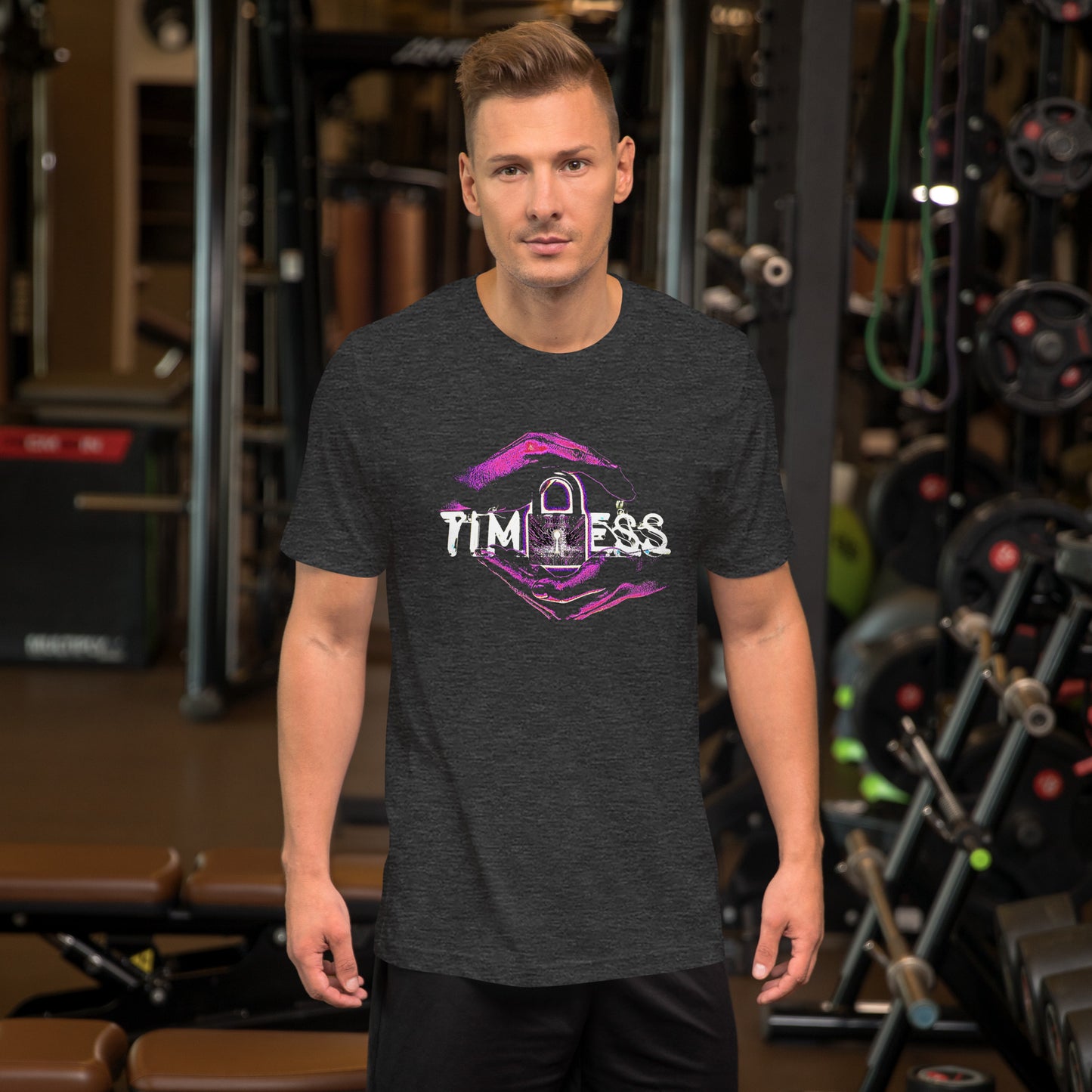 C.C.T. (Confident, Care-Free & Timeless) Shirt (Grey)
