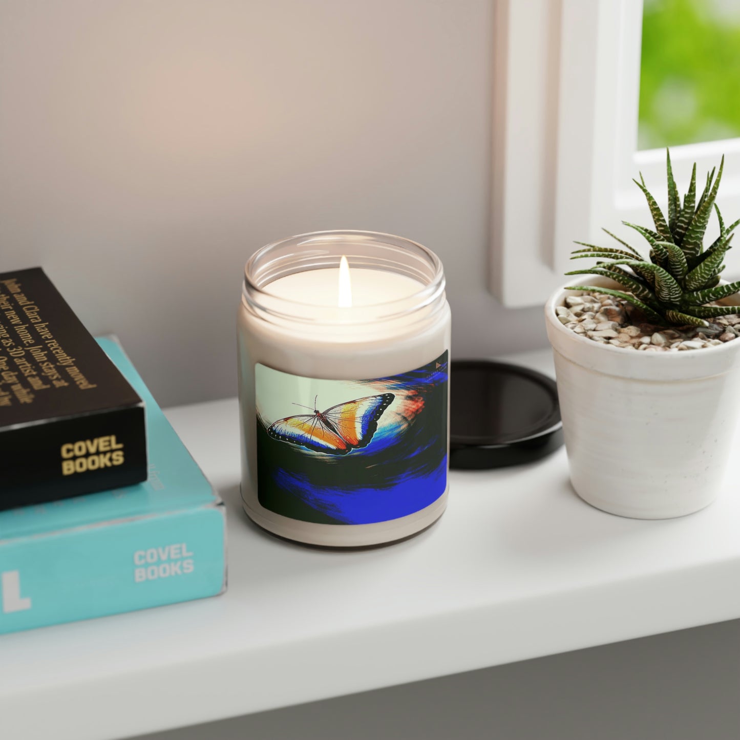 Space Butterfly - Scented Candle (DBZ Inspired)
