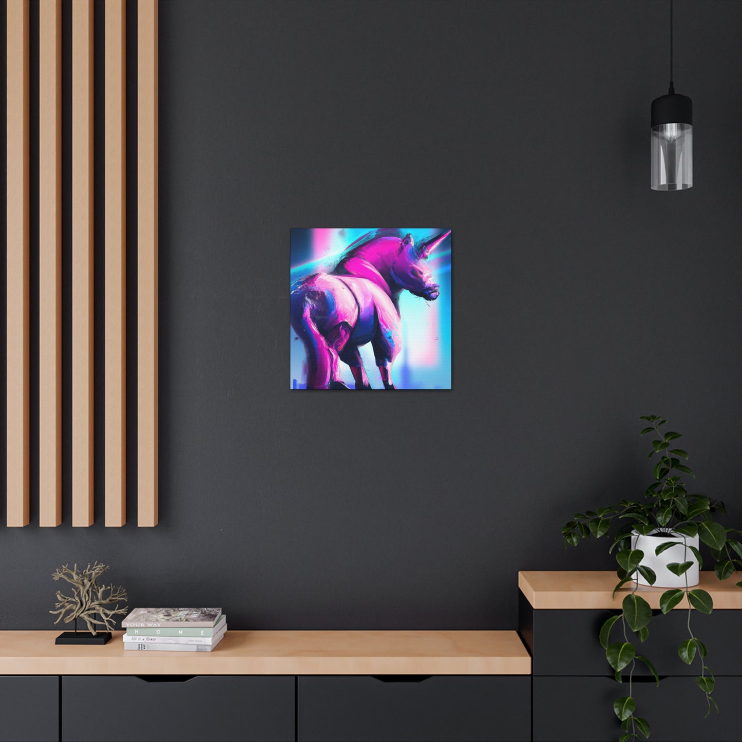 Synthwave Unicorn