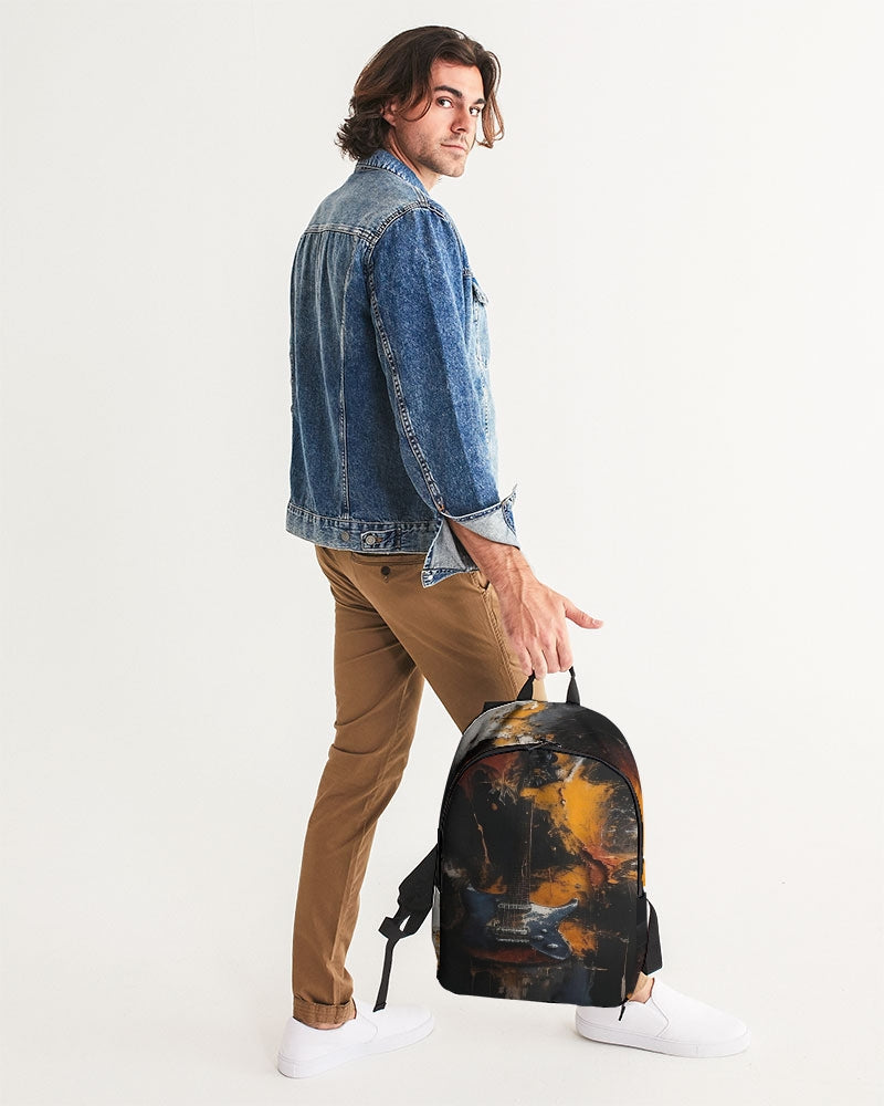 Guitar Grunge Large Backpack