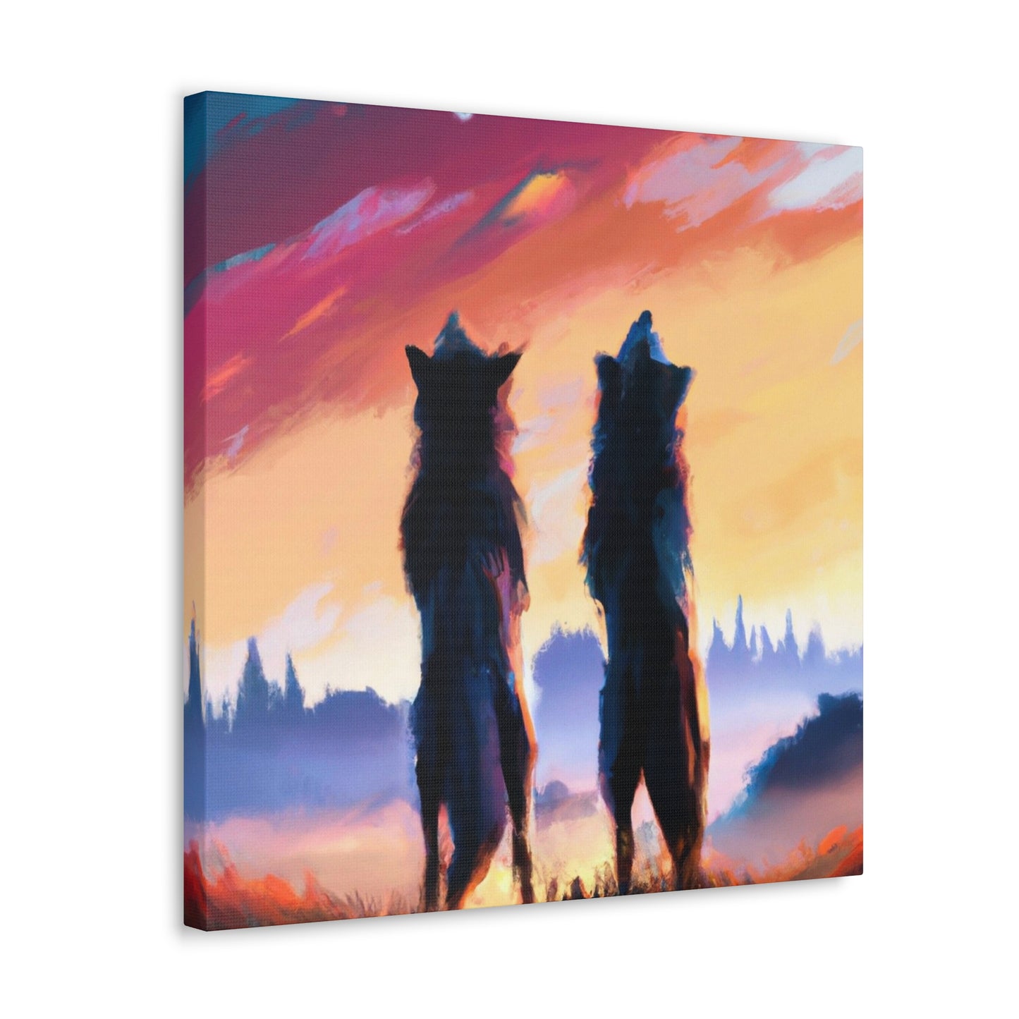 Wolves In A Vibrant World V1