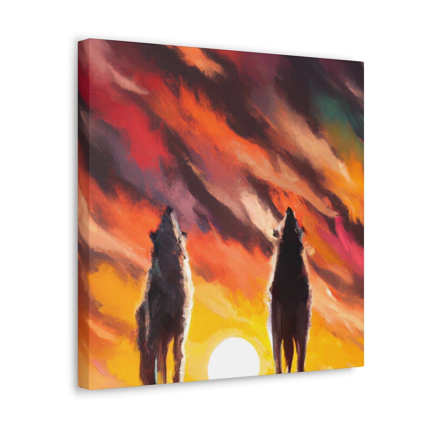 Wolves In A Vibrant World V3