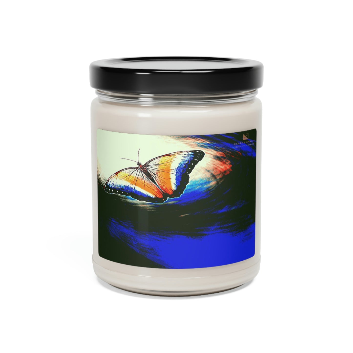Space Butterfly - Scented Candle (DBZ Inspired)