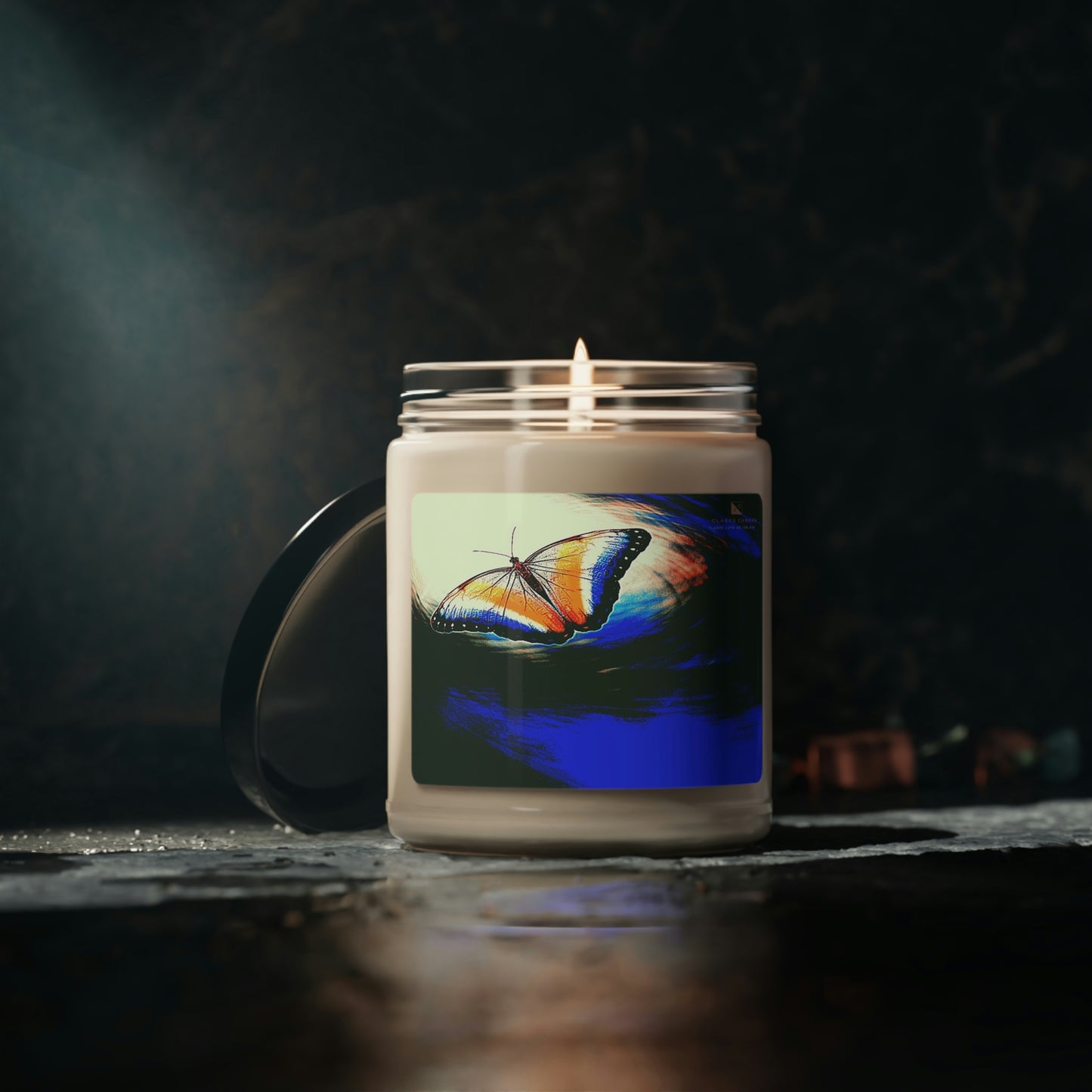 Space Butterfly - Scented Candle (DBZ Inspired)