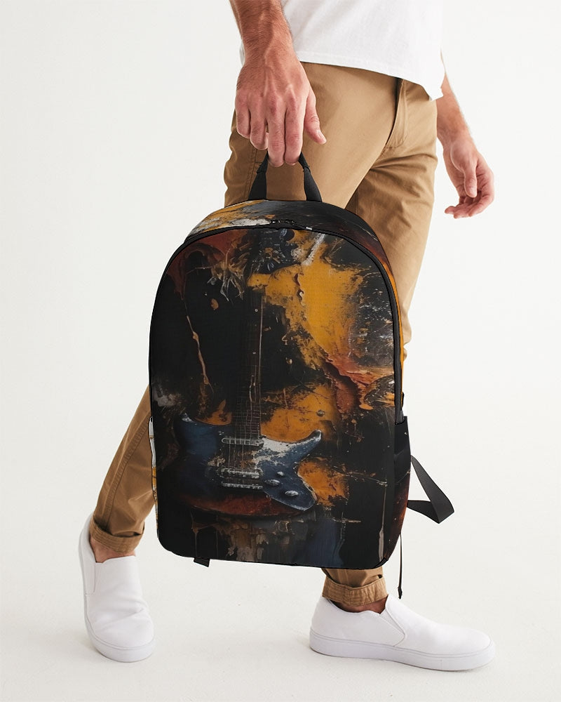 Guitar Grunge Large Backpack