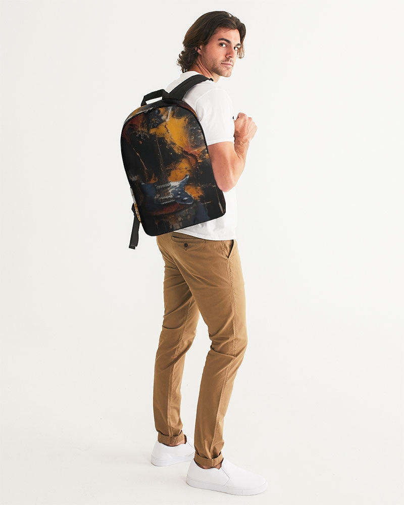 Guitar Grunge Large Backpack