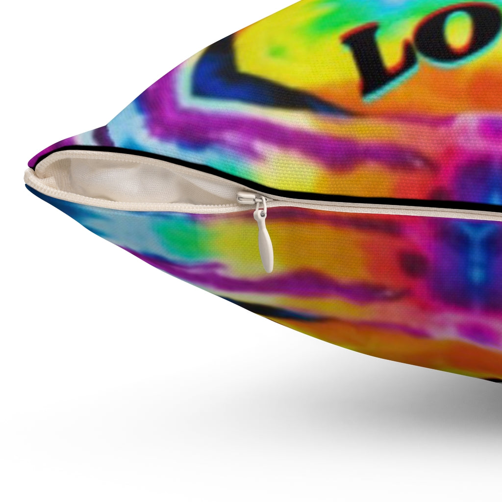 Lead With Love - Pillow