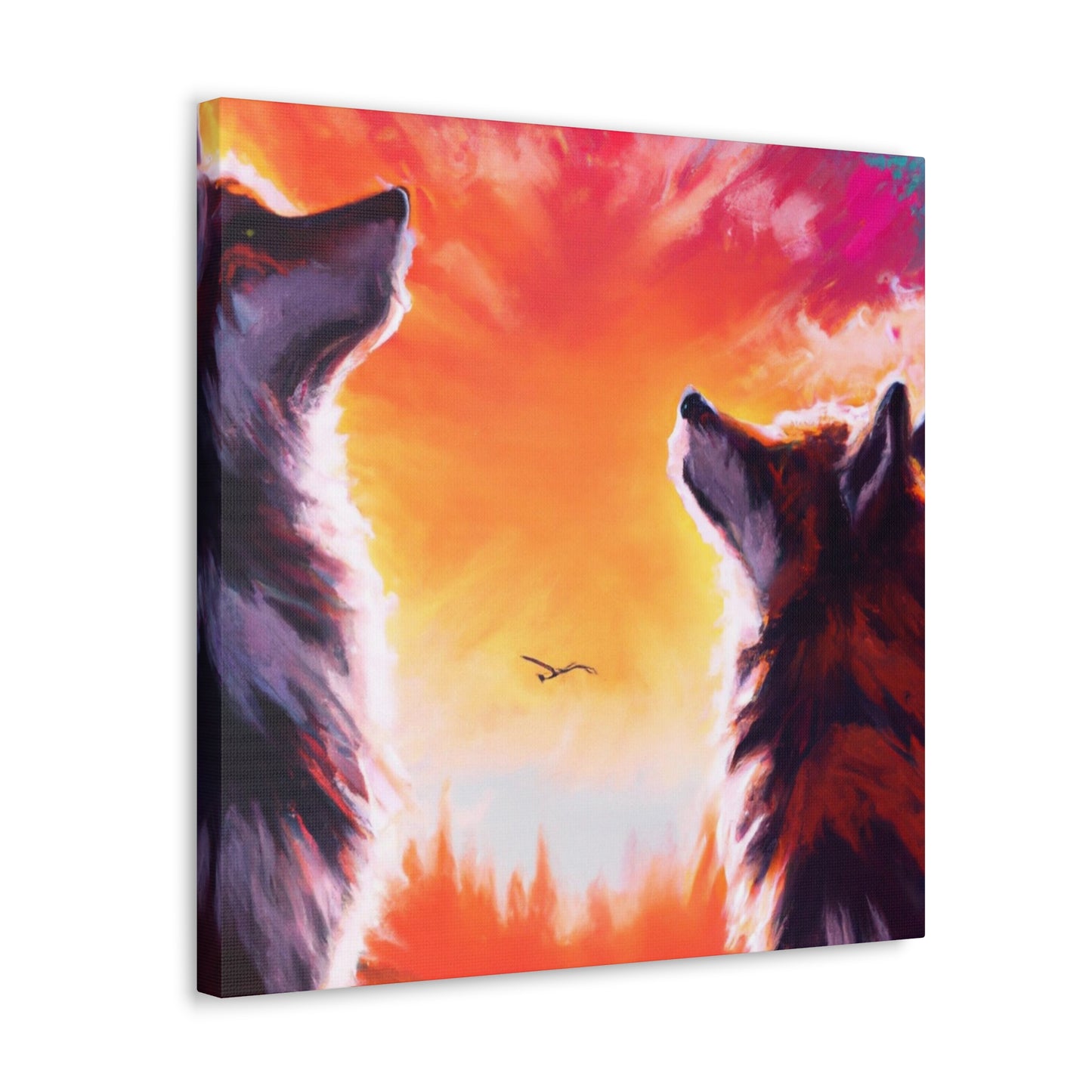 Wolves In A Vibrant World V4