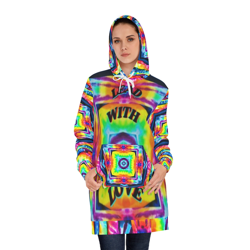 Lead With Love - Hoodie Dress