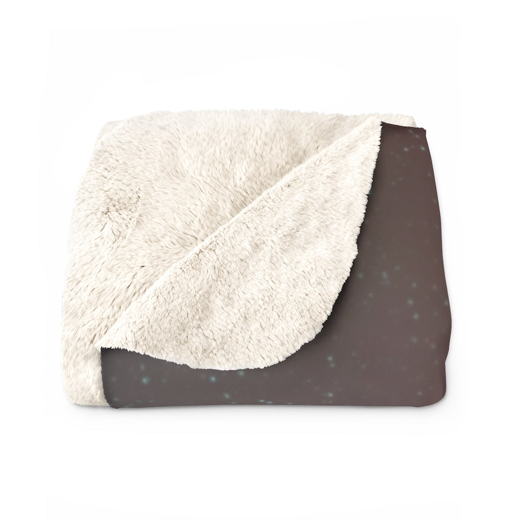 Sacrifice In The Light - Sherpa Fleece Blanket