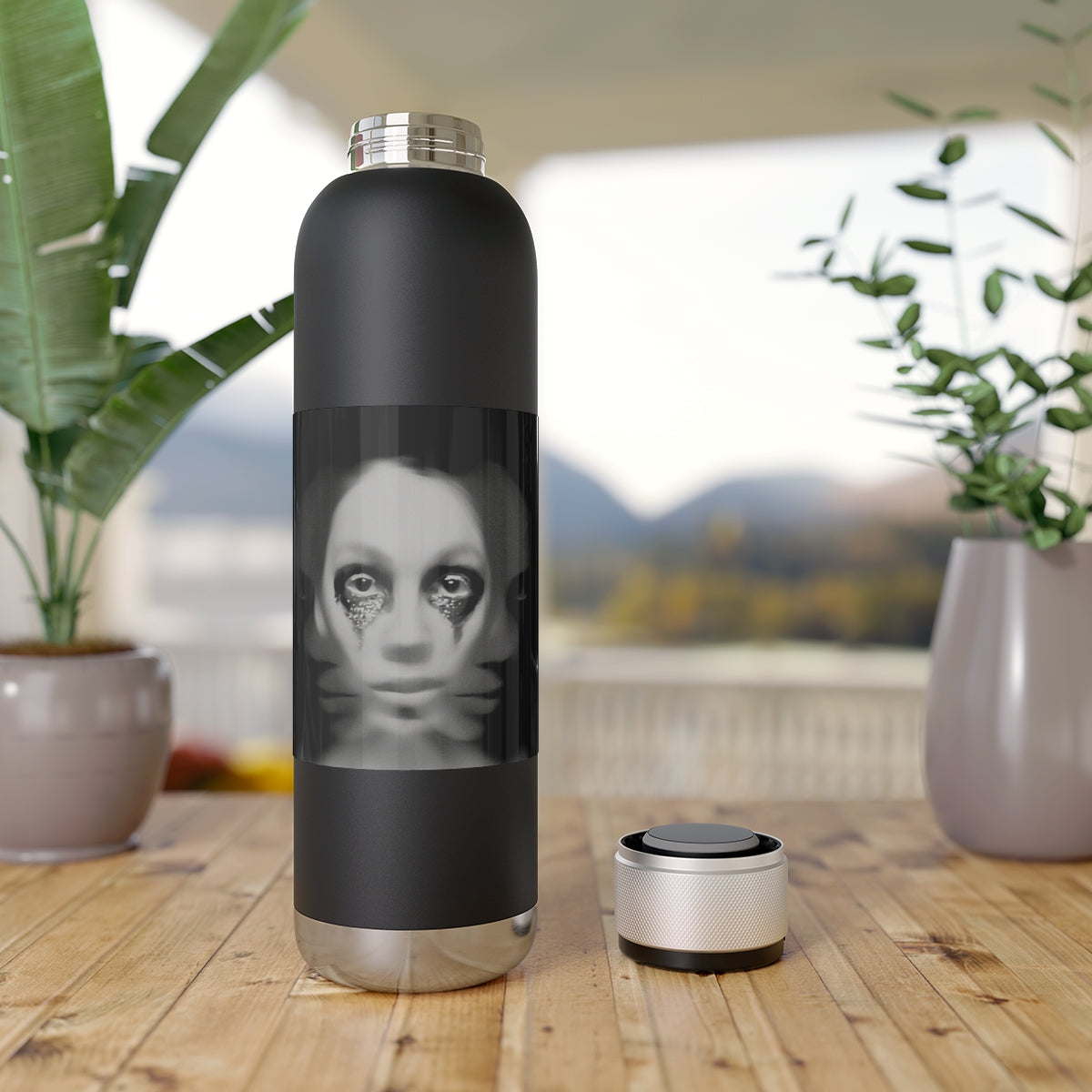 Inner Confusion - Bluetooth Water Bottle