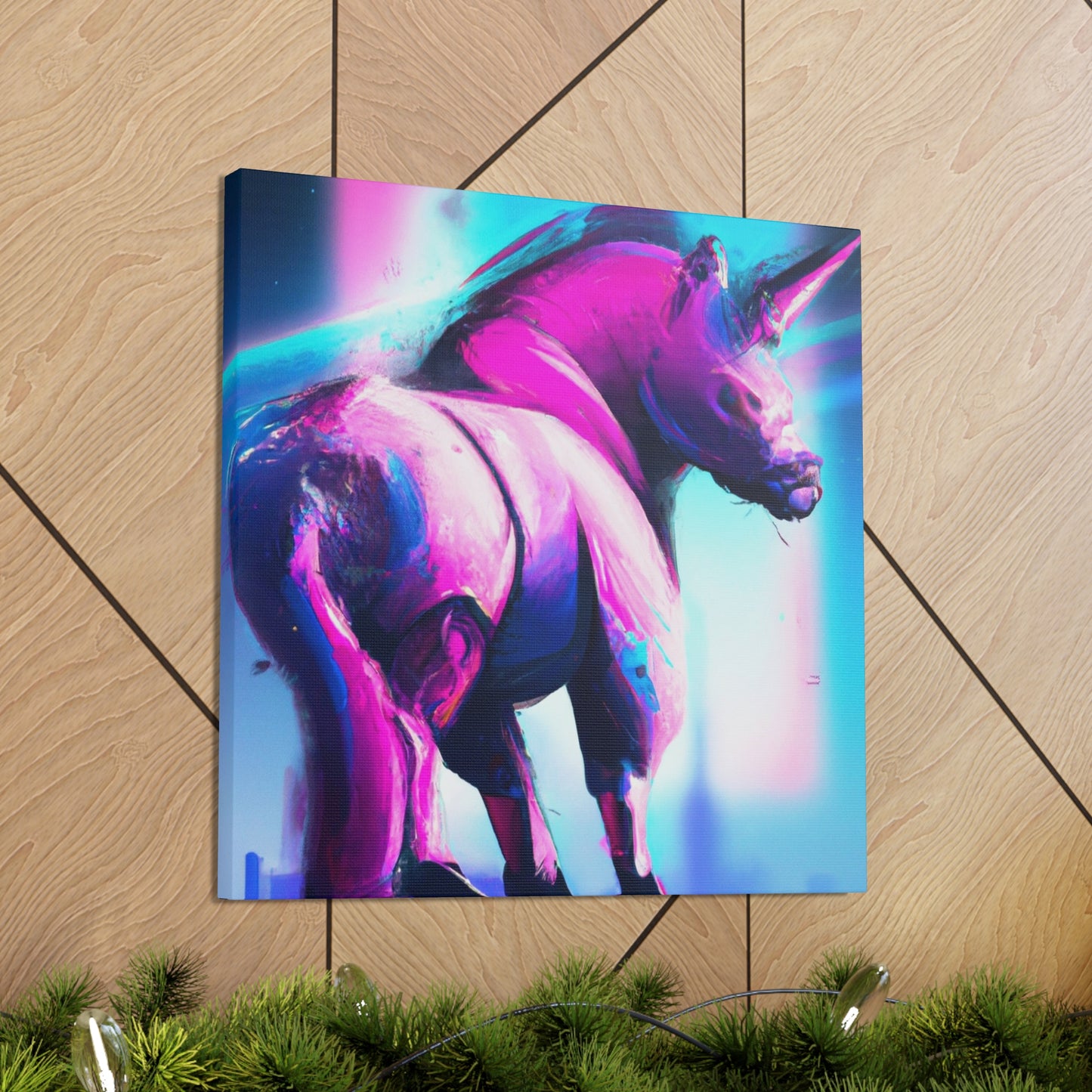 Synthwave Unicorn