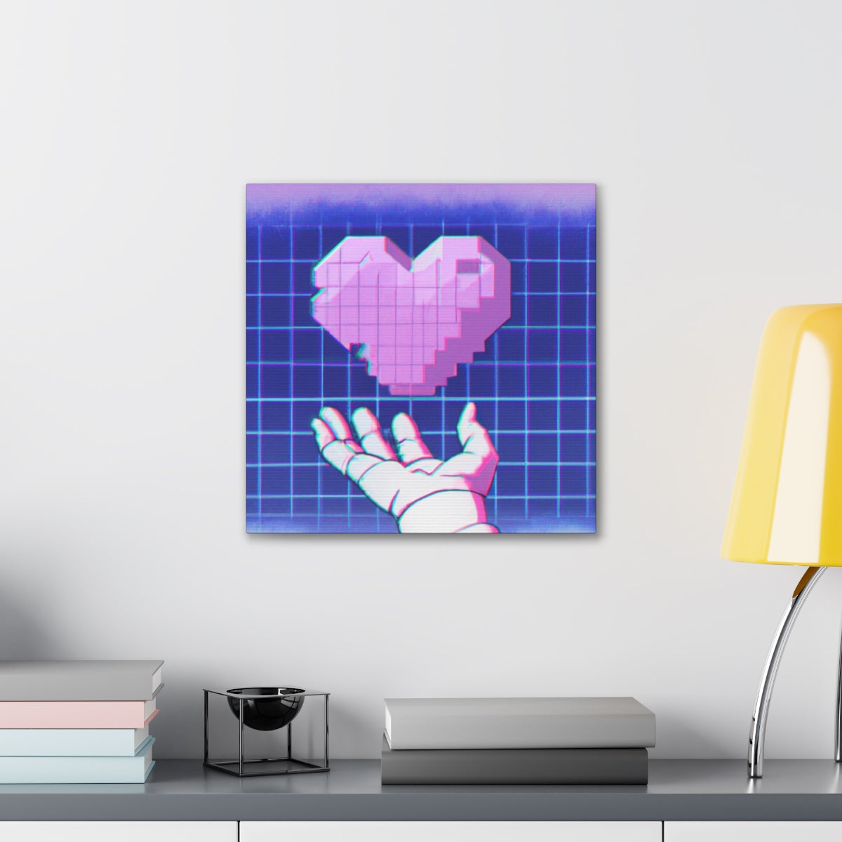 Holding Gratitude - Canvas Art