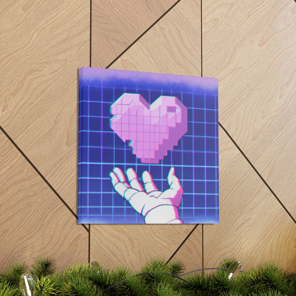 Holding Gratitude - Canvas Art