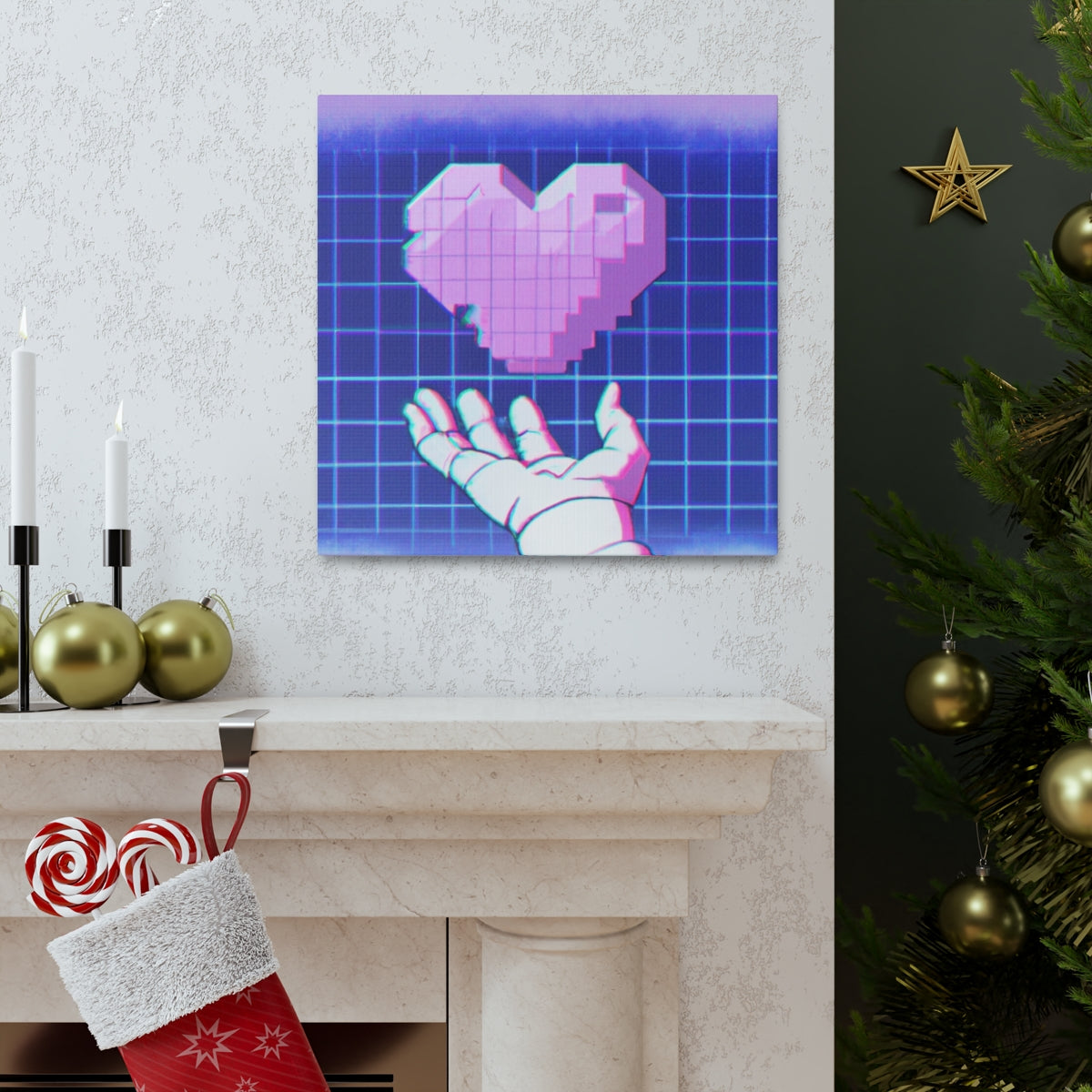 Holding Gratitude - Canvas Art