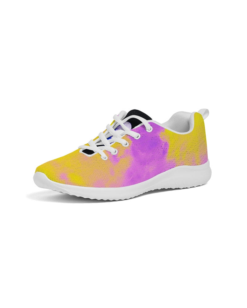 Kobe Inspired “Cloudy Moon” (Purple & Gold) - Women's Athletic Shoe