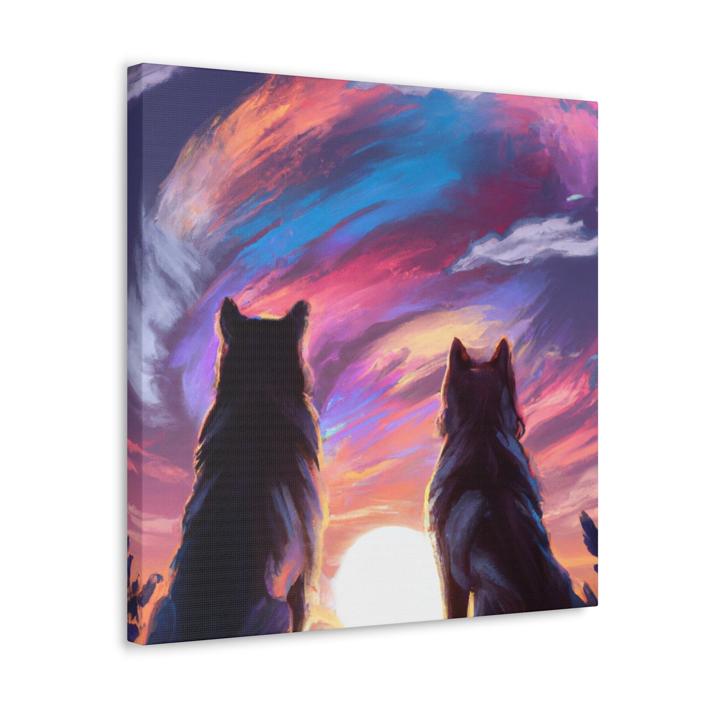 Wolves In A Vibrant World V2