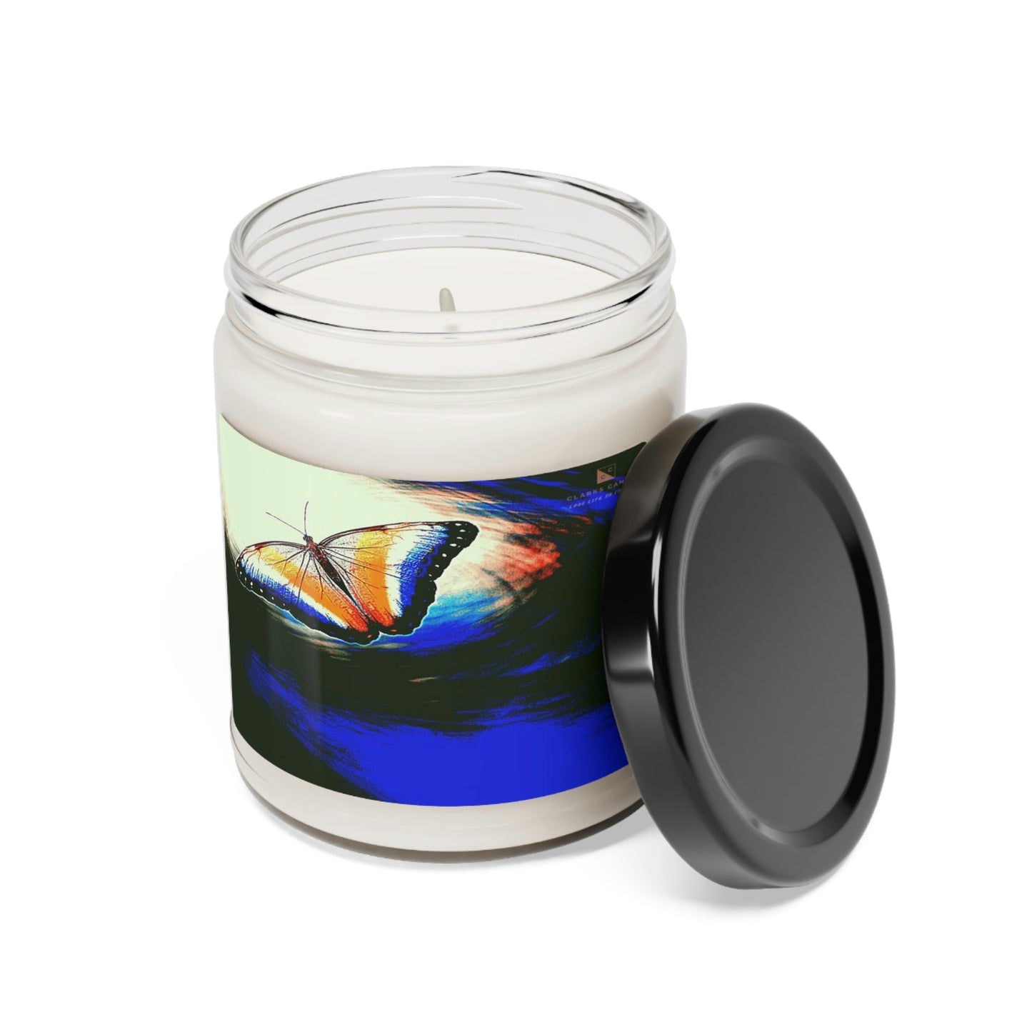 Space Butterfly - Scented Candle (DBZ Inspired)