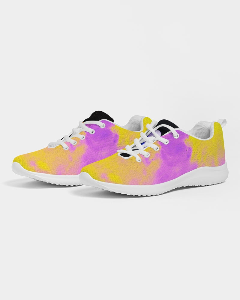 Kobe Inspired “Cloudy Moon” (Purple & Gold) - Women's Athletic Shoe