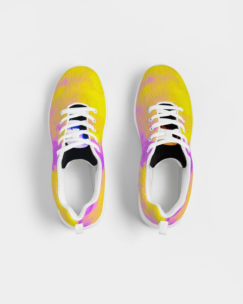 Kobe Inspired “Cloudy Moon” (Purple & Gold) - Women's Athletic Shoe