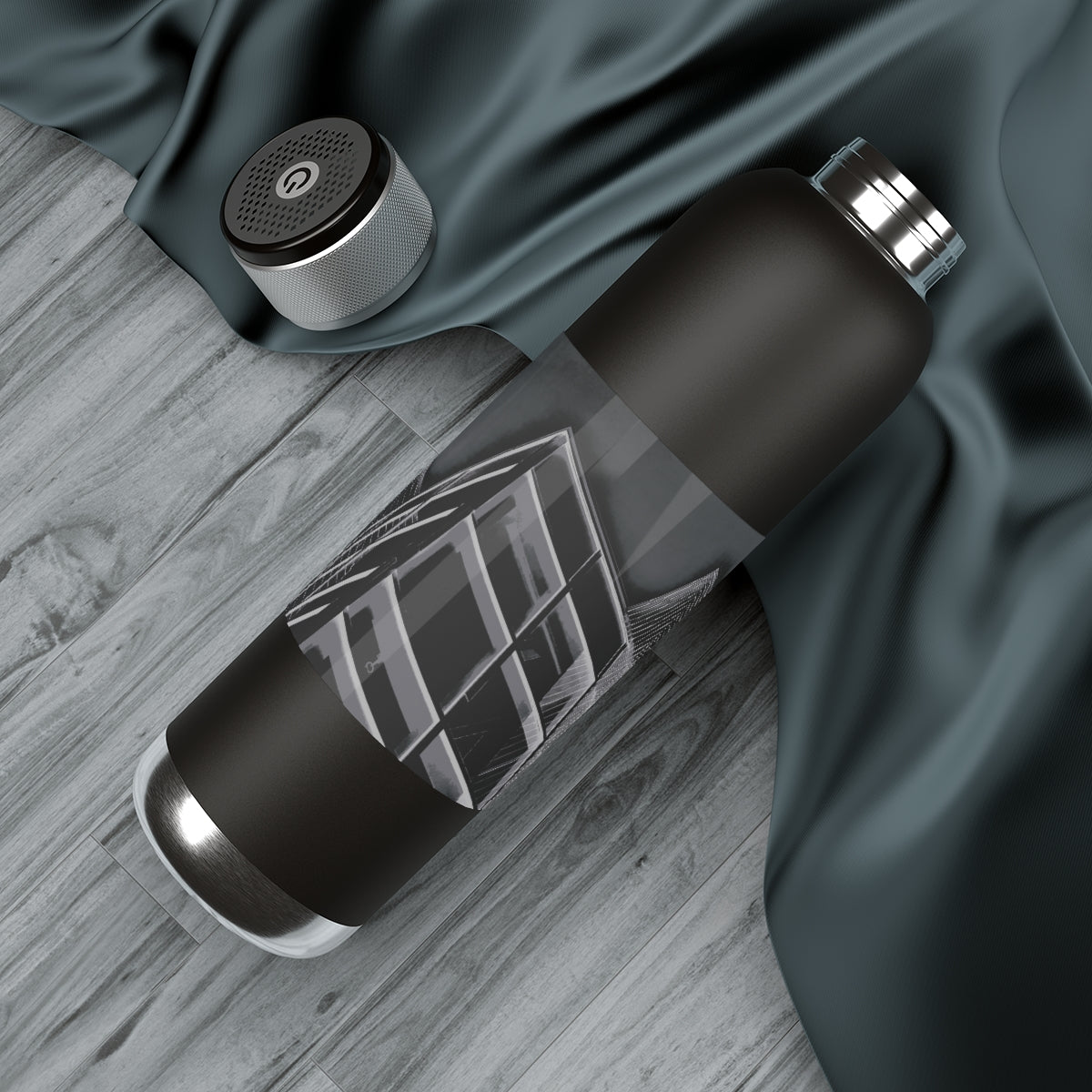 Shadows & Heroes - Bluetooth Water Bottle