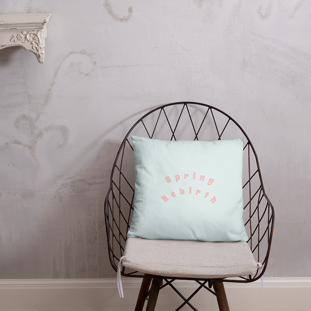 "Spring Rebirth" (April 2021) - Pillow