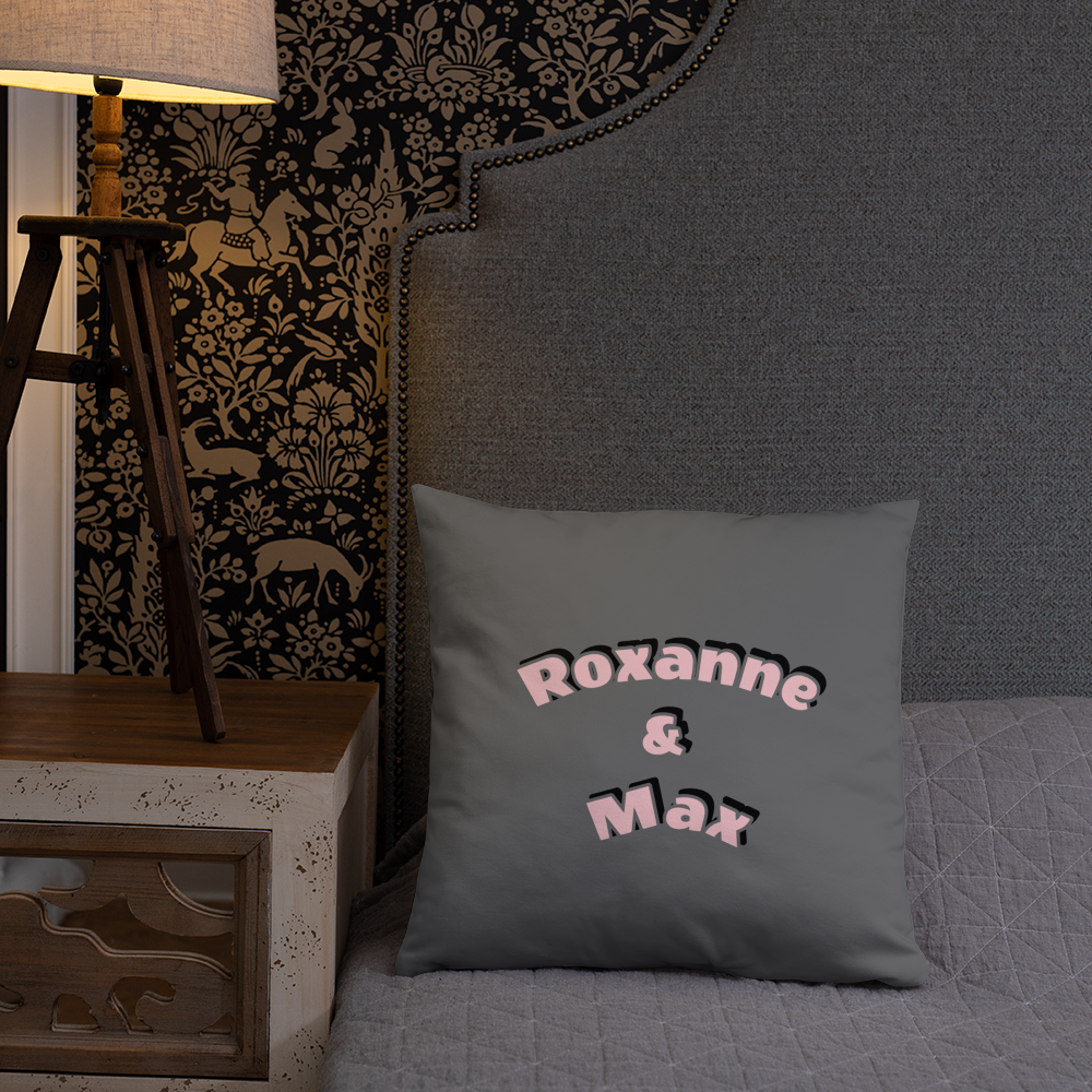Cartoon Love - Pillow