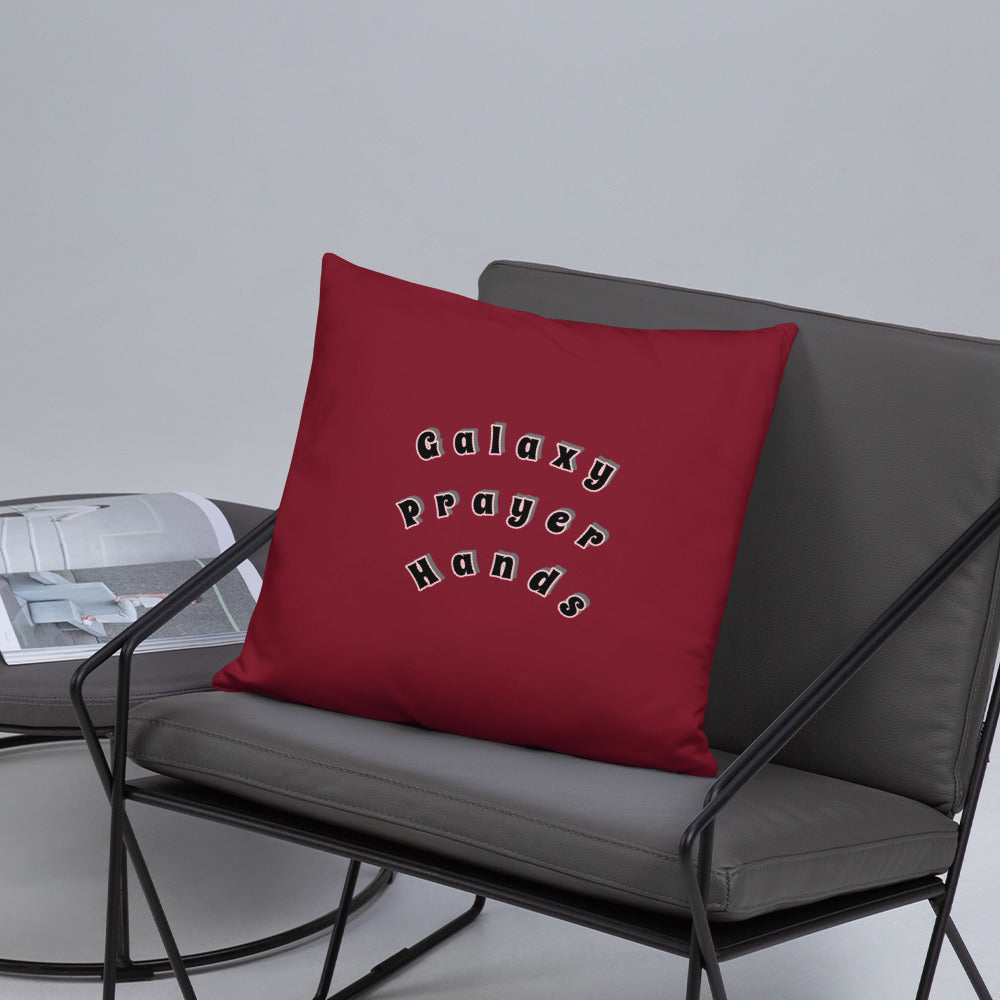 Galaxy Prayer Hands (Darker Shade) - Pillow