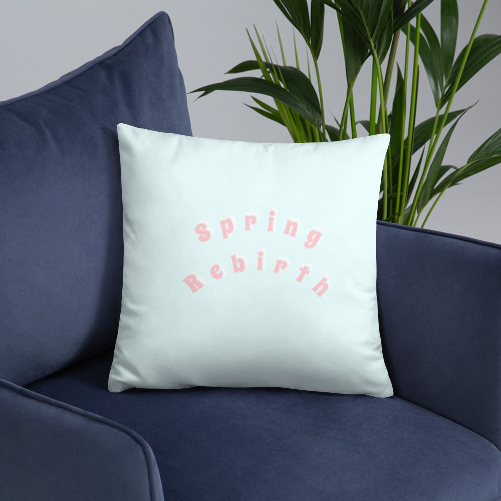 "Spring Rebirth" (April 2021) - Pillow
