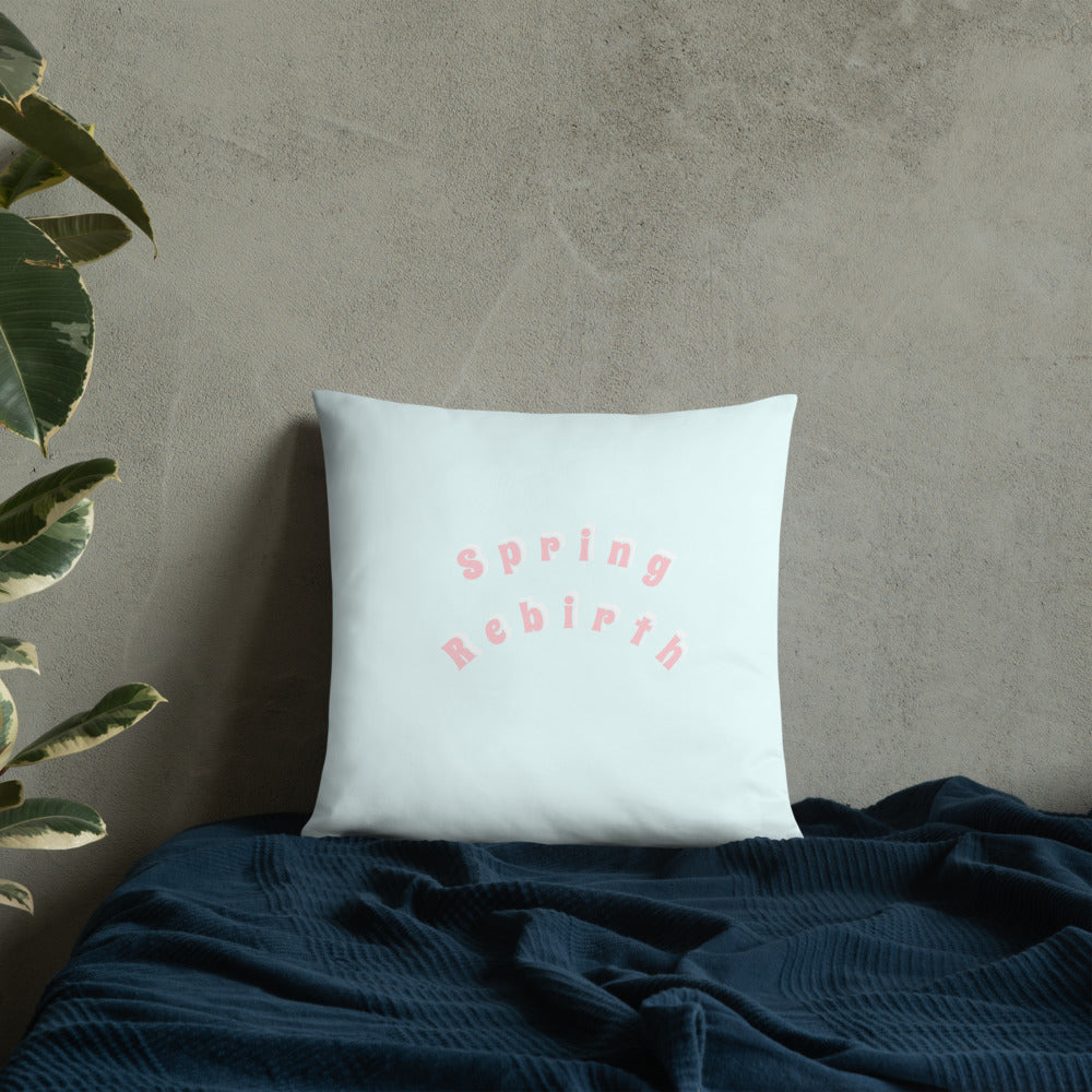 "Spring Rebirth" (April 2021) - Pillow
