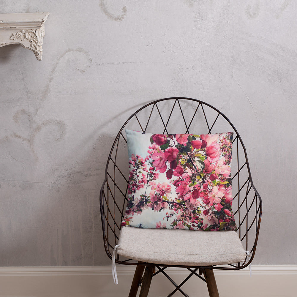 "Spring Rebirth" (April 2021) - Pillow