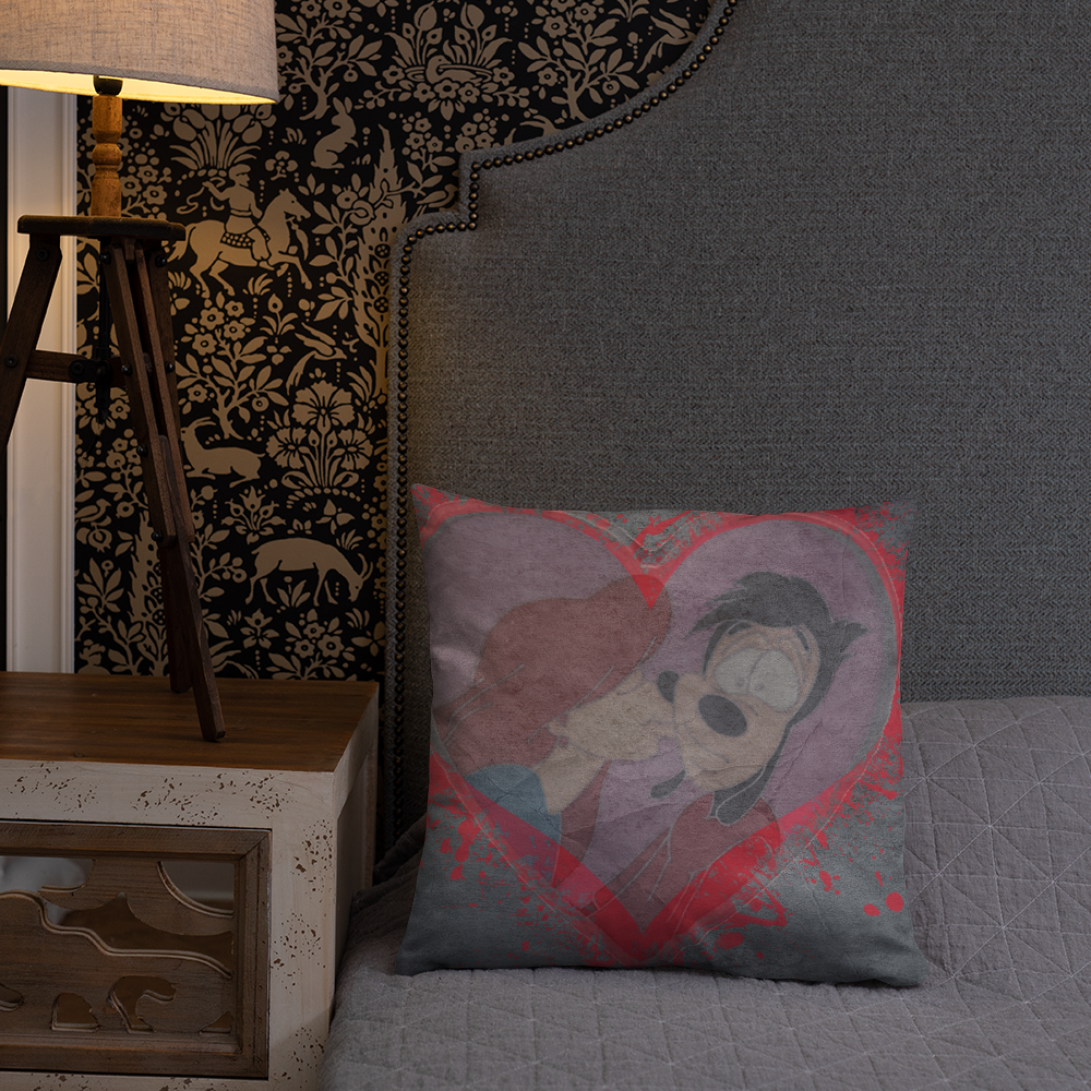 Cartoon Love - Pillow