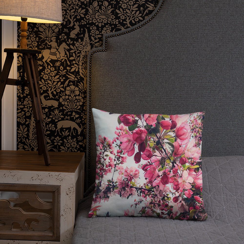 "Spring Rebirth" (April 2021) - Pillow