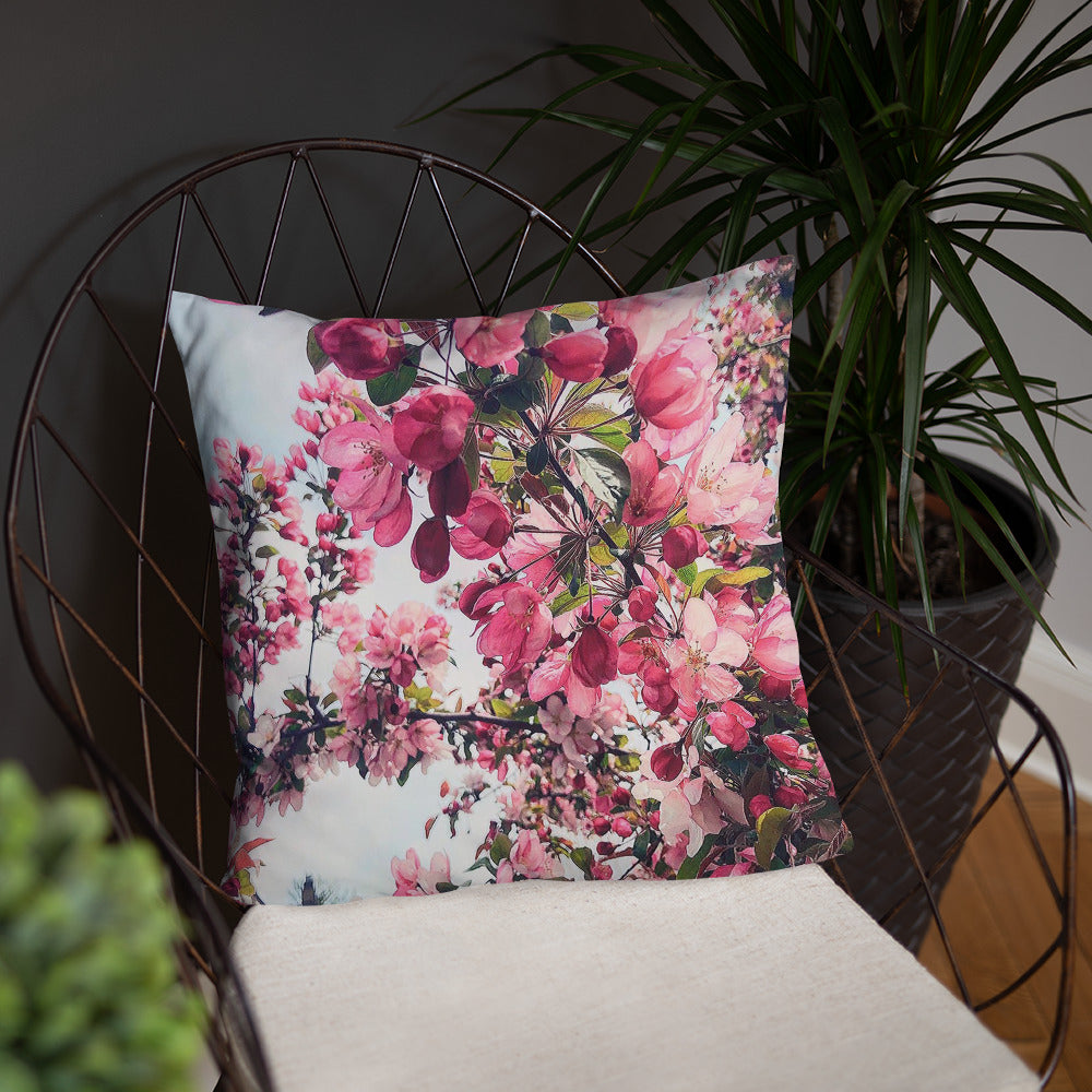 "Spring Rebirth" (April 2021) - Pillow