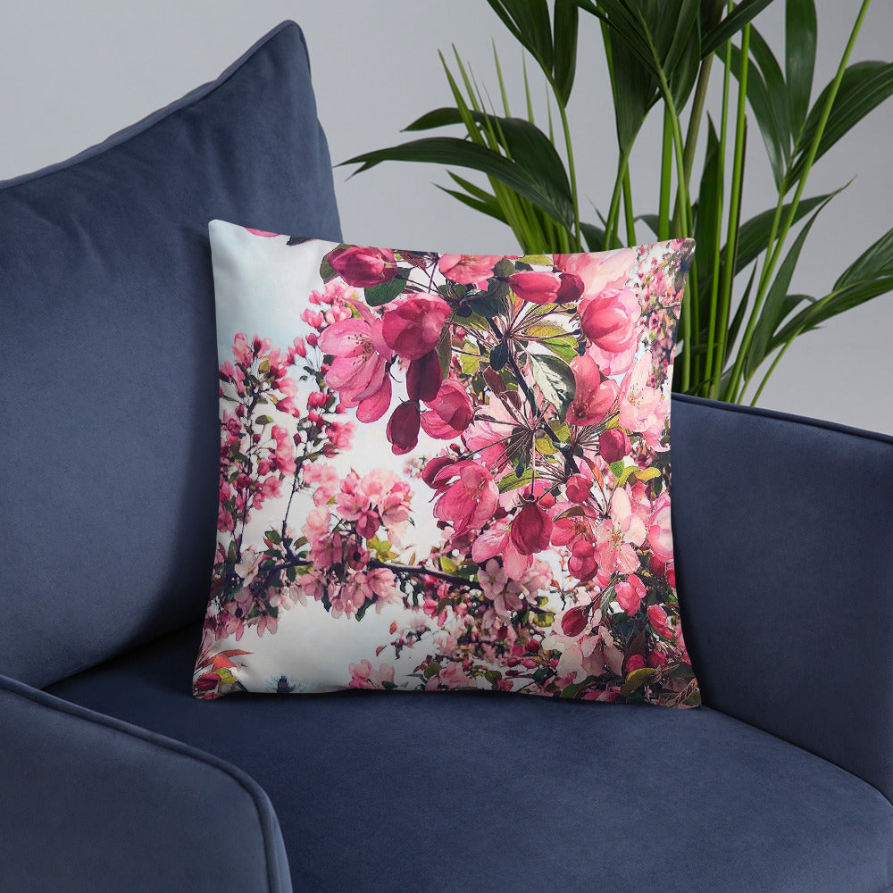 "Spring Rebirth" (April 2021) - Pillow