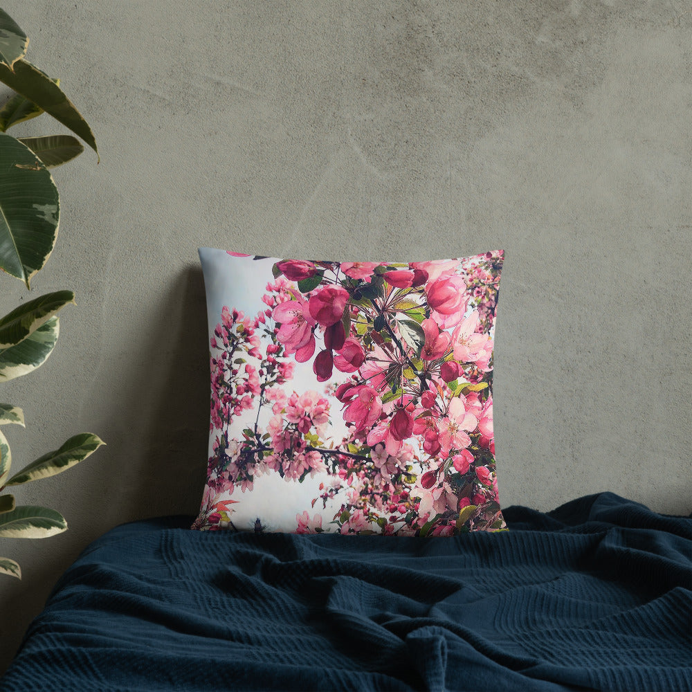 "Spring Rebirth" (April 2021) - Pillow