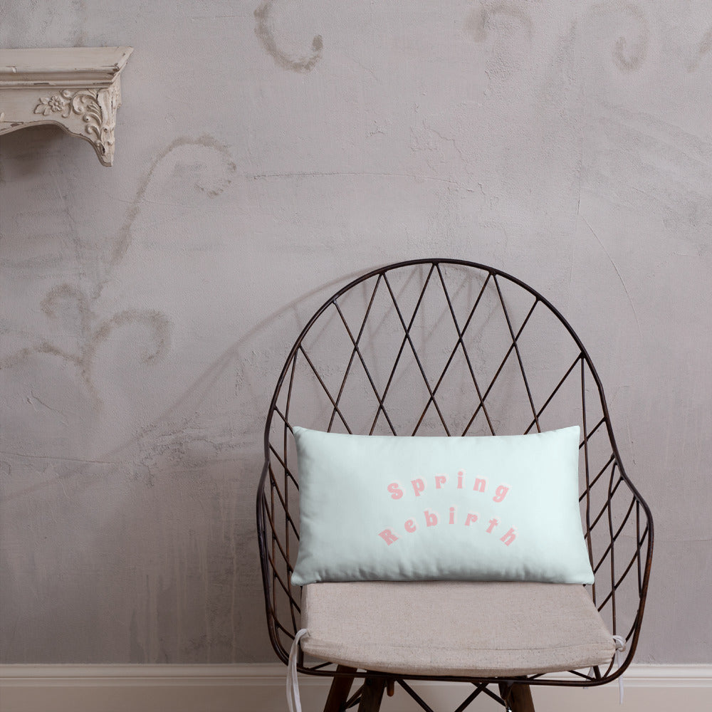 "Spring Rebirth" (April 2021) - Pillow