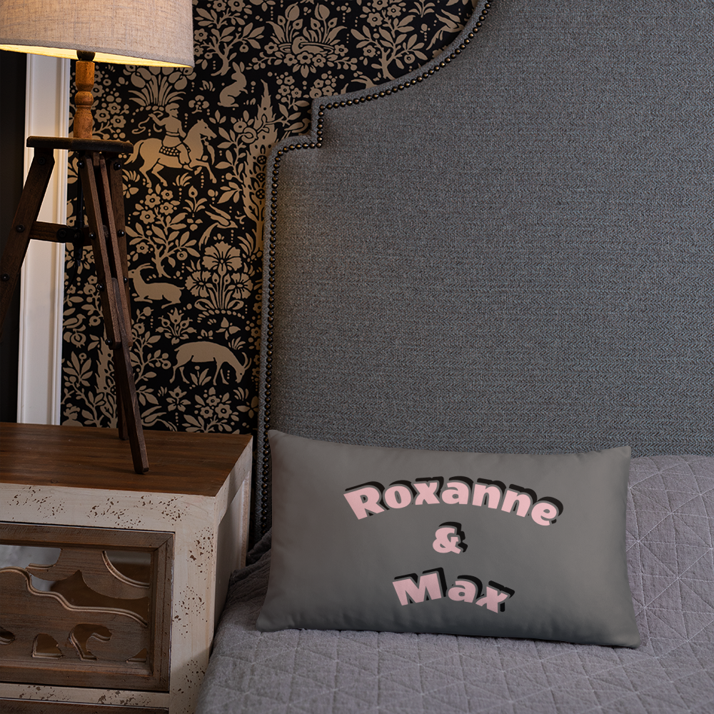 Cartoon Love - Pillow