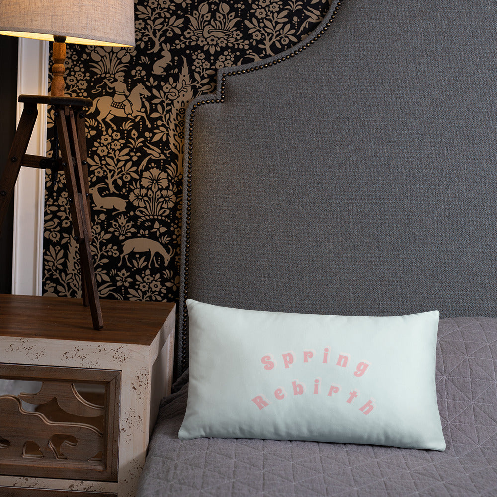 "Spring Rebirth" (April 2021) - Pillow