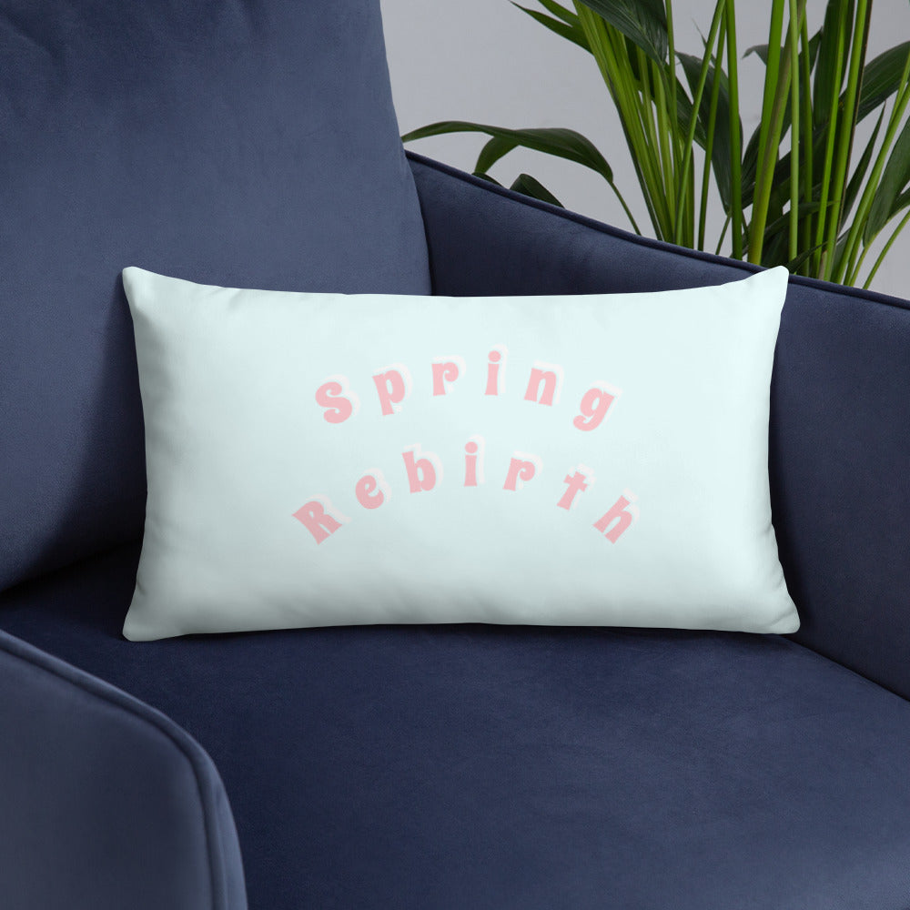 "Spring Rebirth" (April 2021) - Pillow