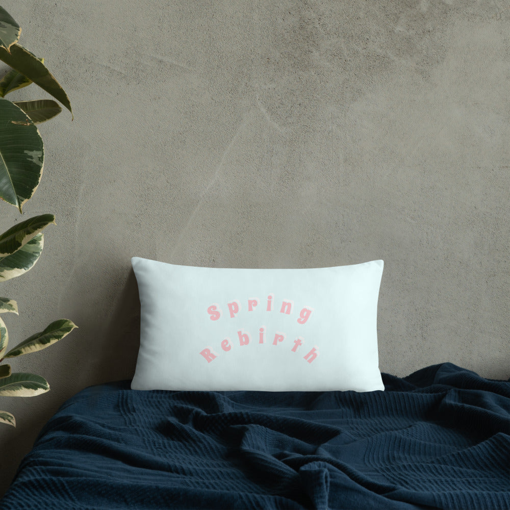 "Spring Rebirth" (April 2021) - Pillow